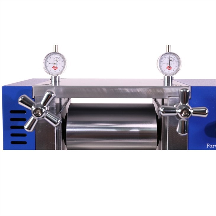 4. Battery Electrode Calender Rolling Press Machine