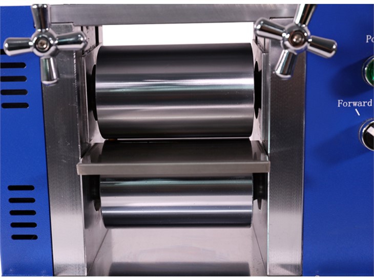 3. Battery Electrode Rolling Press Calendaring Machine